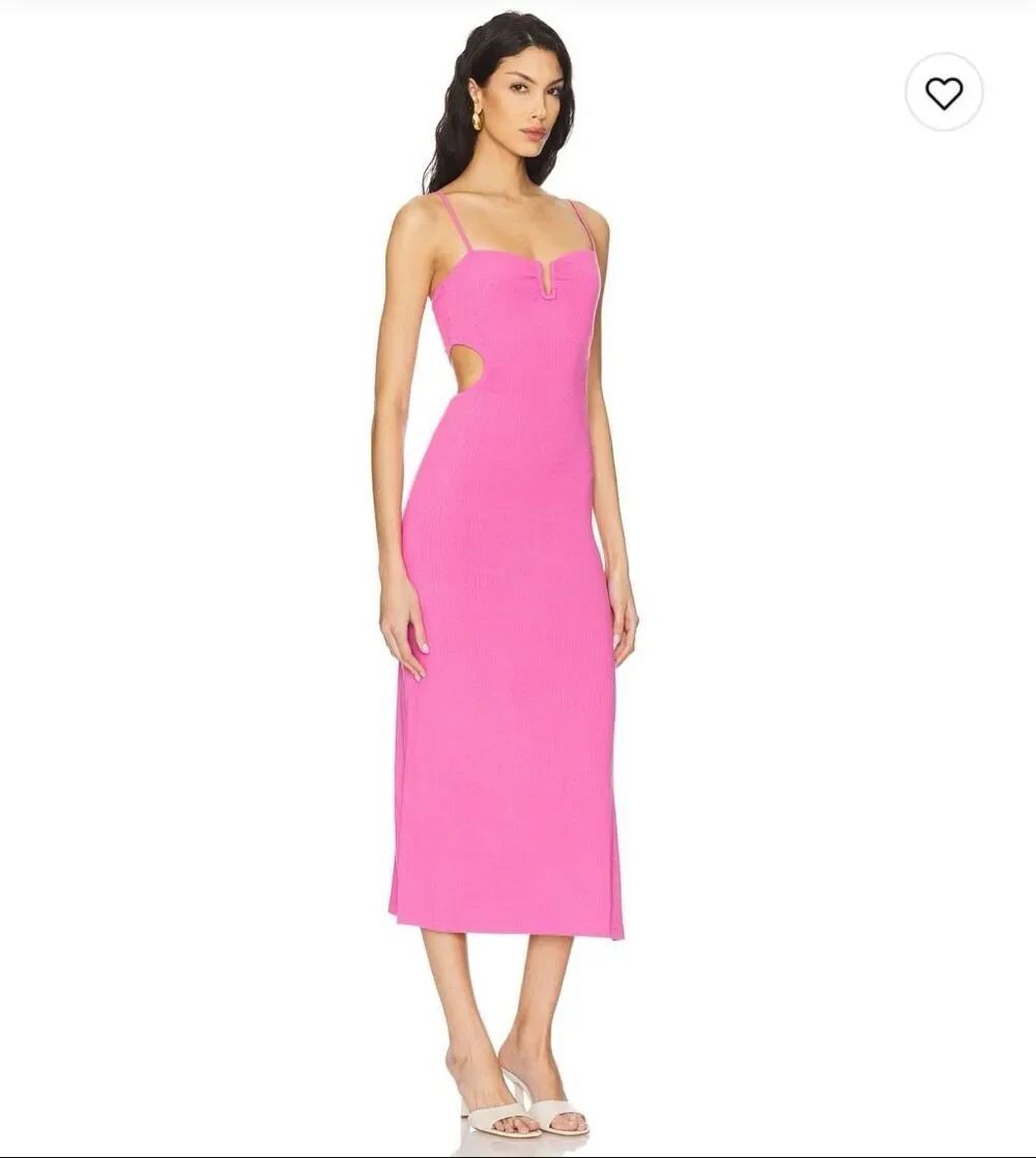L*space L Cameron dress in Bubble Gum Pink